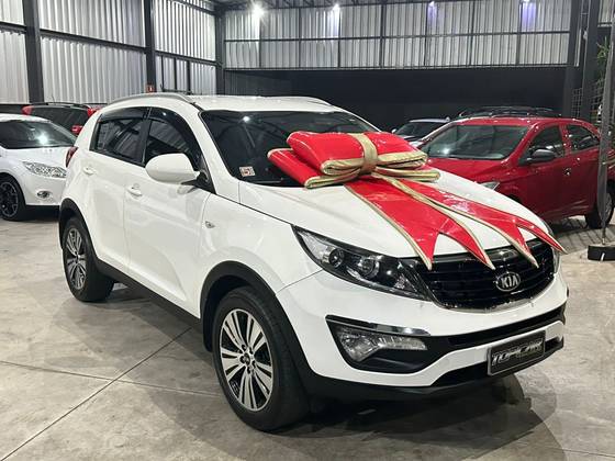 KIA SPORTAGE 2.0 LX 4X2 16V FLEX 4P AUTOMÁTICO KIA SPORTAGE 2.0 LX 4X2 16V FLEX 4P AUTOMÁTICO
